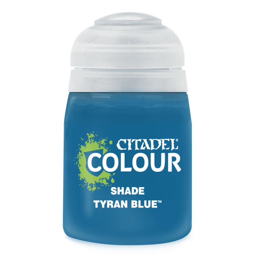 image of Citadel Shade Paint: Tyran Blue