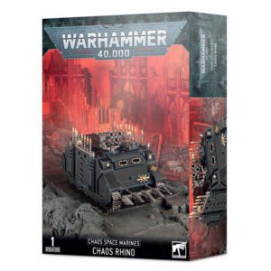 photo of Chaos Rhino box