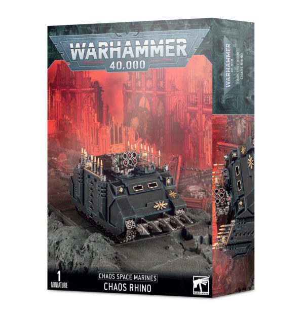 photo of Chaos Rhino box