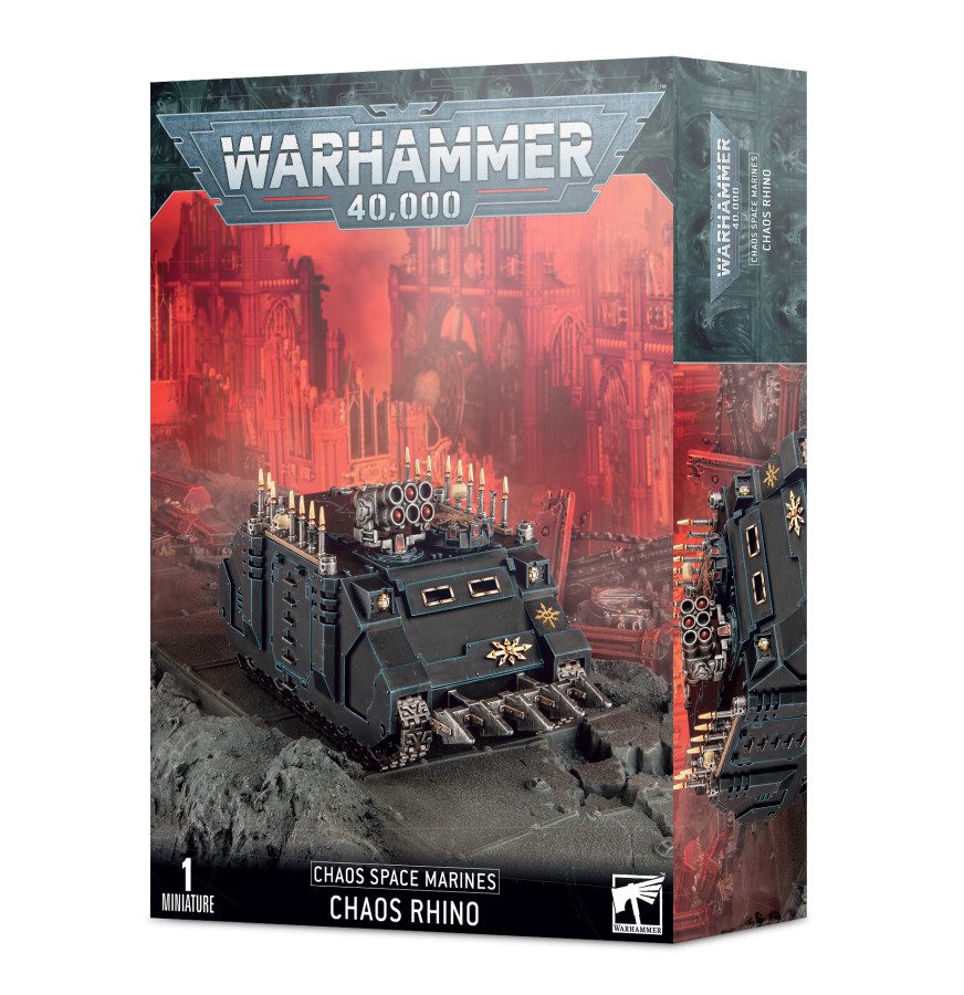 photo of Chaos Rhino box