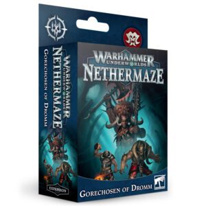 box art of Warhammer Underworlds: Nethermaze - Gorechosen of Dromm