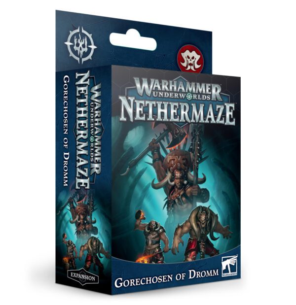 box art of Warhammer Underworlds: Nethermaze - Gorechosen of Dromm