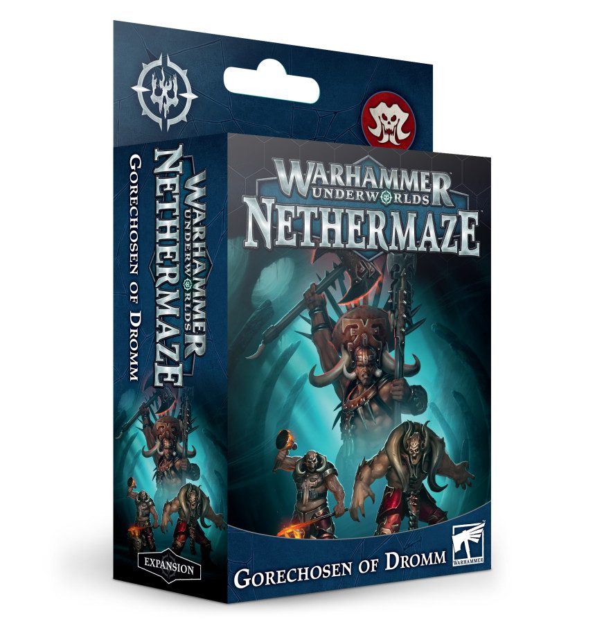 box art of Warhammer Underworlds: Nethermaze - Gorechosen of Dromm