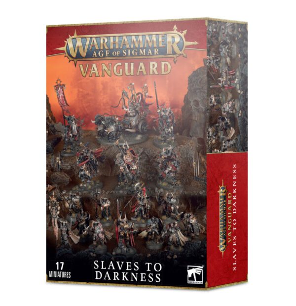 box art of Spearhead: Slaves to Darkness