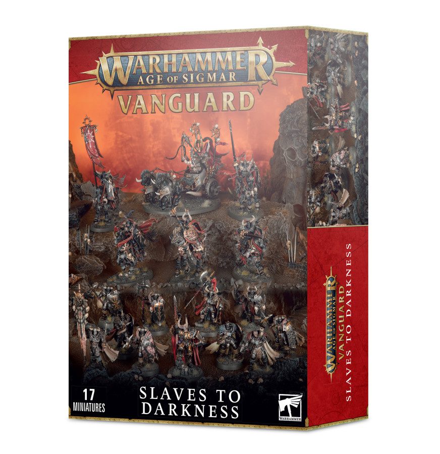 box art of Spearhead: Slaves to Darkness