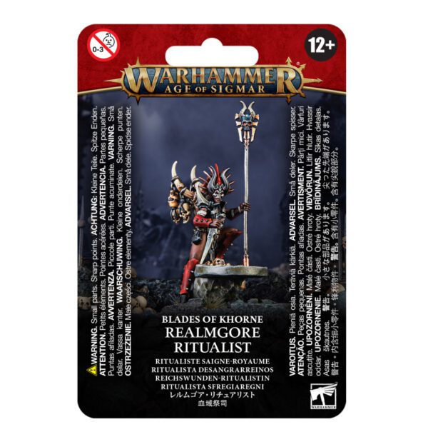 Blades of Khorne: Realmgore Ritualist!