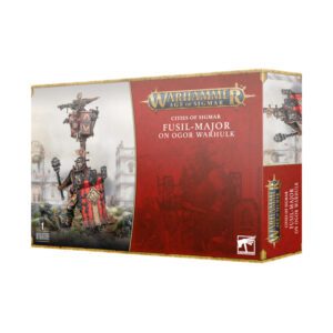 box art of Cities of Sigmar: Fusil-Major on Ogor Warhulk