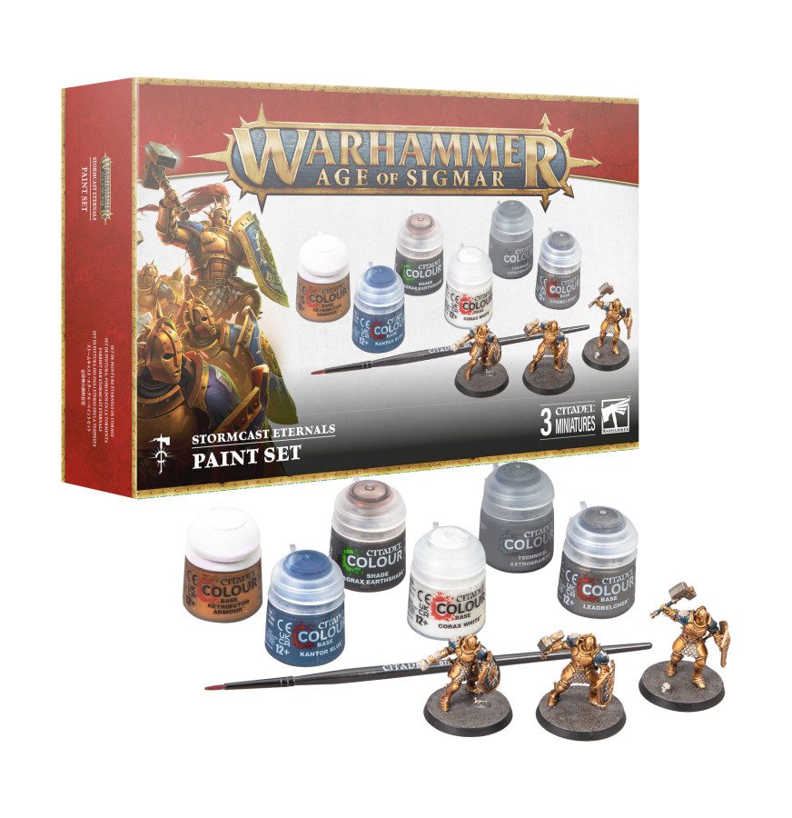 image of Stormcast Eternals Paints Set 2024
