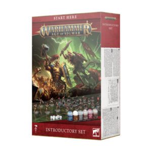 box art of Age of Sigmar Introductory Set 2024