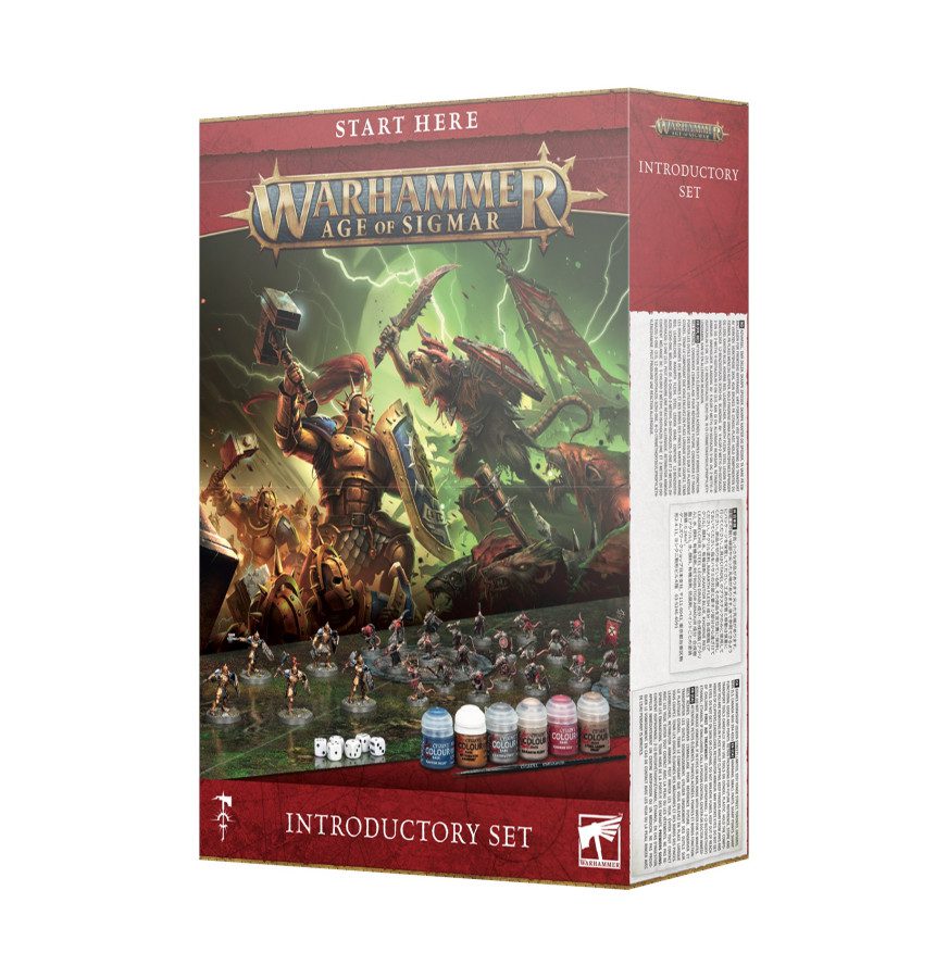 box art of Age of Sigmar Introductory Set 2024