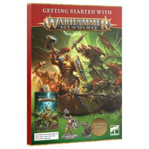 cover art of Getting Started with Warhammer Age of Sigmar 2024
