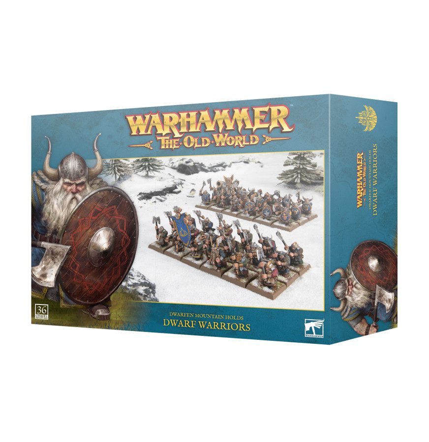 box art of Dwarven Mountain Holds: Dwarf Warriors