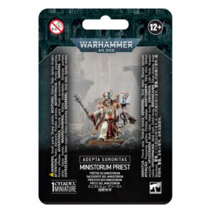 package art of Adepta Sororitas: Ministorum Priest