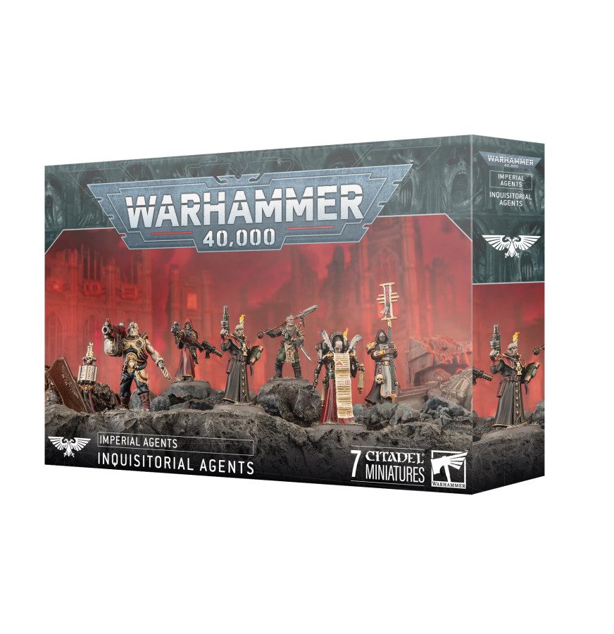 box art of Imperial Agents: Inquisitorial Agents