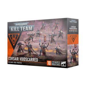 box art of Kill Team: Corsair Voidscarred