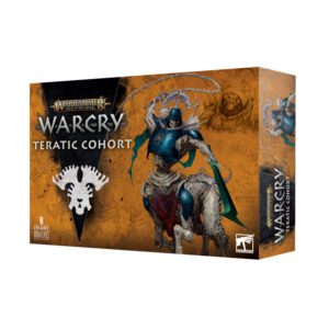 box art of Warcry: Teratic Cohort