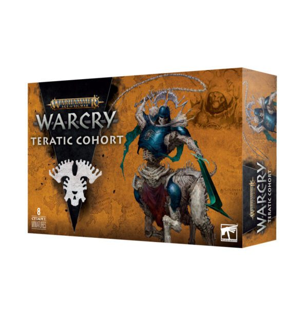 box art of Warcry: Teratic Cohort