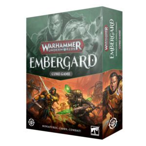 box art of Warhammer Underworlds: Embergard