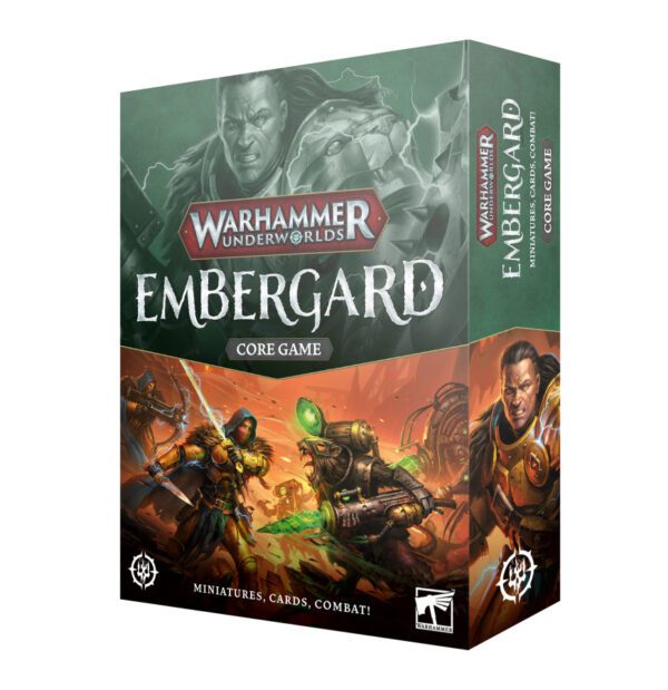 box art of Warhammer Underworlds: Embergard
