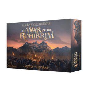box art of The War of the Rohirrim – Battle of Edoras