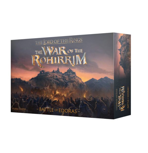 box art of The War of the Rohirrim – Battle of Edoras