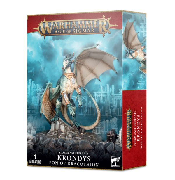 photo of Krondys, Son of Dracothion box