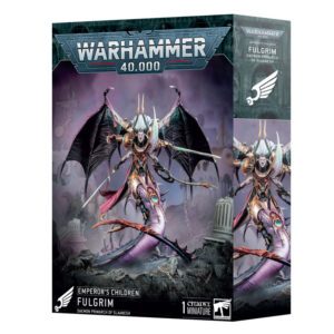 photo of Fulgrim – Daemon Primarch of Slaanesh box
