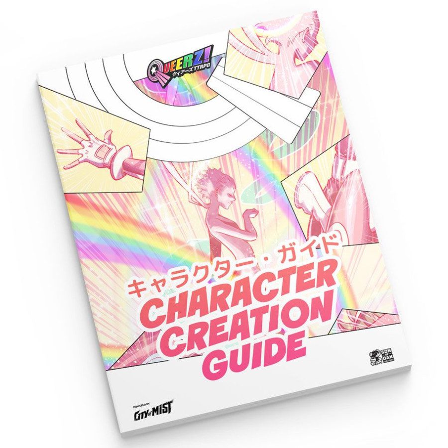 photo of Queerz!: Character Creator Guide cover