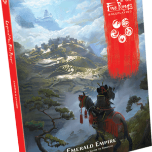 cover art of Legend of the Five Rings RPG: Emerald Empire