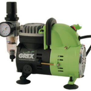 image of Grex AC1810-A - 1/8 HP Portable Piston Compressor