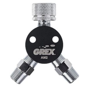 image of Grex Mini Manifold - 1/8" BSP Dual Output