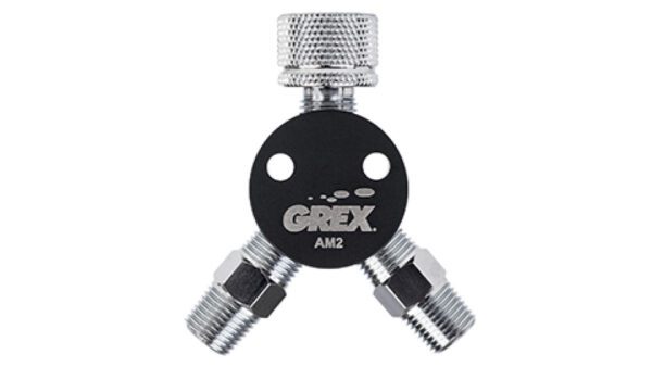 image of Grex Mini Manifold - 1/8" BSP Dual Output