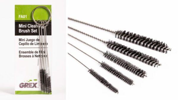image of Grex Mini Cleaning Brush Set
