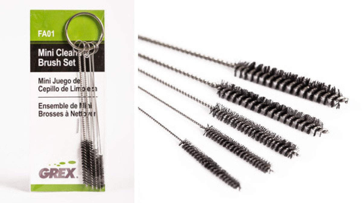 image of Grex Mini Cleaning Brush Set