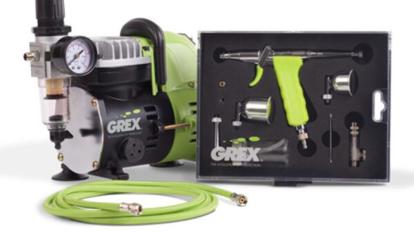 image of Grex GCK02 - Tritium.TS Airbrush Combo Kit