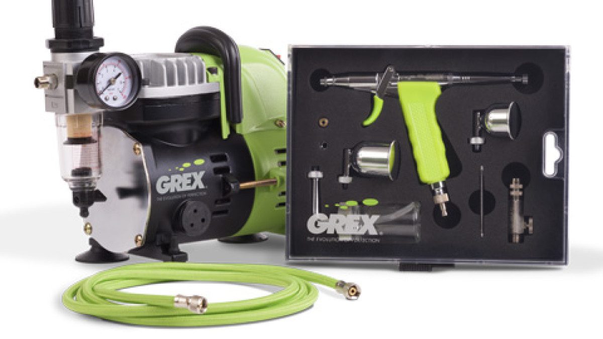 image of Grex GCK02 - Tritium.TS Airbrush Combo Kit