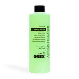 image of Grex Airbrush Cleaner - 8oz - Ready-to-Use