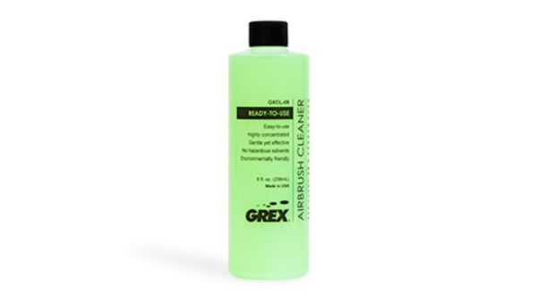 image of Grex Airbrush Cleaner - 8oz - Ready-to-Use