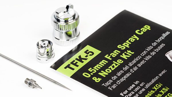 image of Grex Fan Spray Cap with Nozzle Kit, 0.5mm