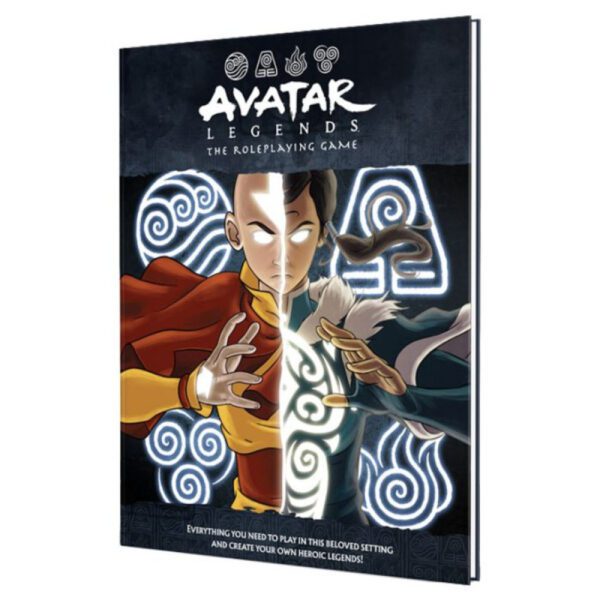Avatar Legends RPG: Corebook