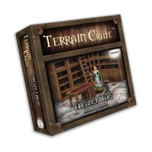 photo of Arcane Library box