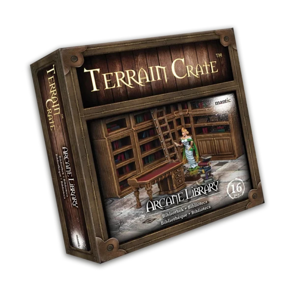 photo of Arcane Library box