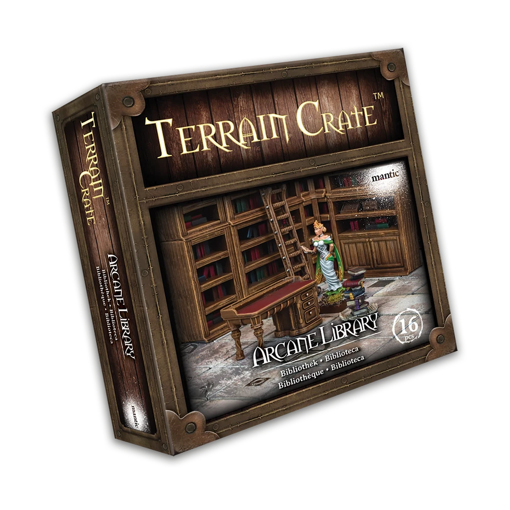 photo of Arcane Library box