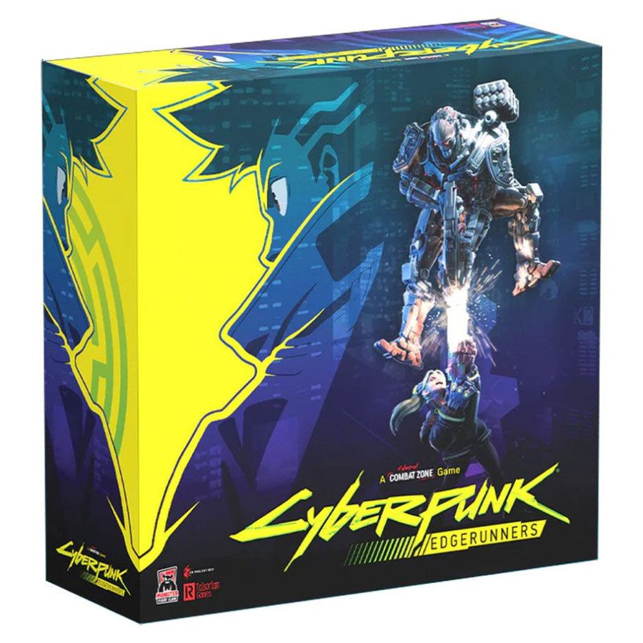 photo of Cyberpunk: Edgerunners: 2-Player Starter box