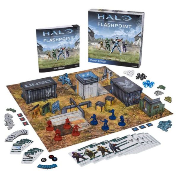 component image of Halo: Flashpoint - Recon Edition