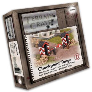 photo of Checkpoint Tango box
