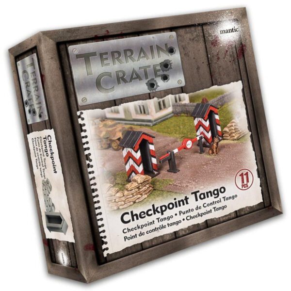 photo of Checkpoint Tango box