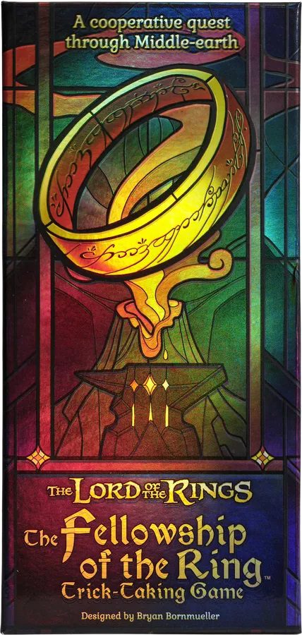 photo of The Fellowship of the Ring: Trick-Taking Game box