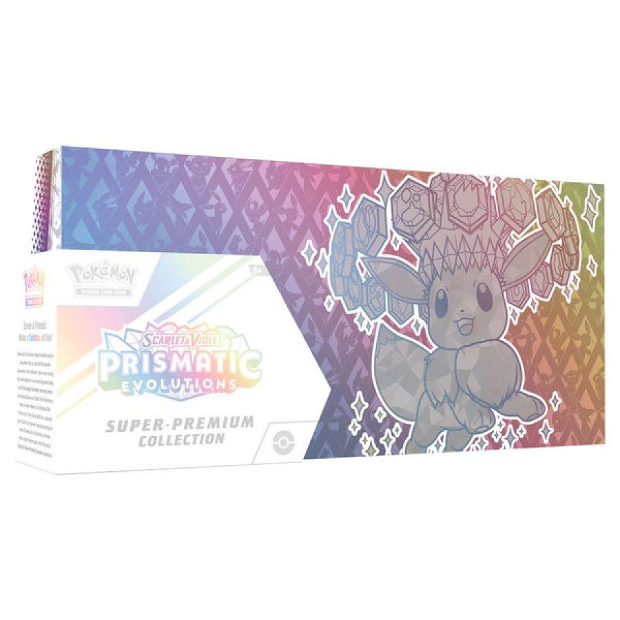 photo of Pokémon TCG: Scarlet & Violet 8.5: Prismatic Evolutions: Super Premium Collection box