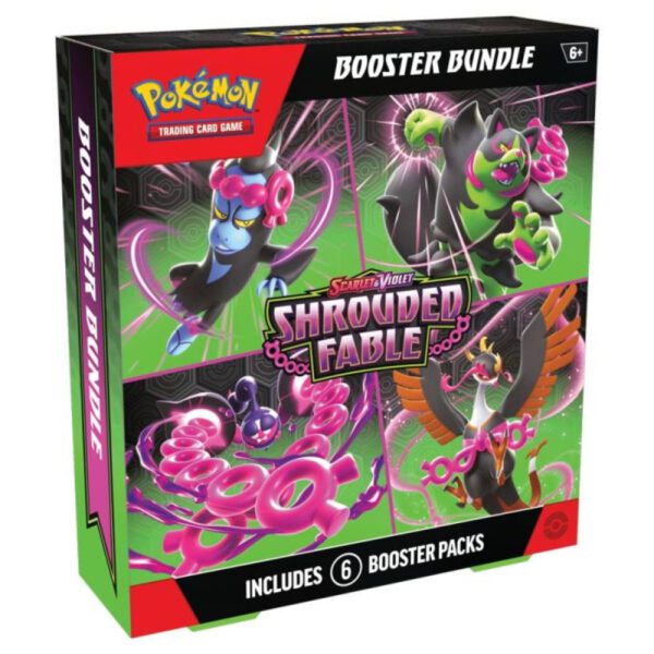 Pokemon: Shrouded Fable Booster Bundle